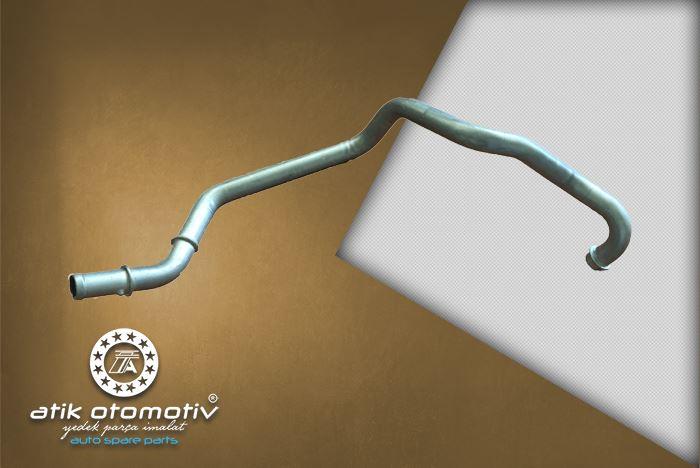 KALORİFER BORUSU ALT ALÜMINYUM DOBLO 00>09