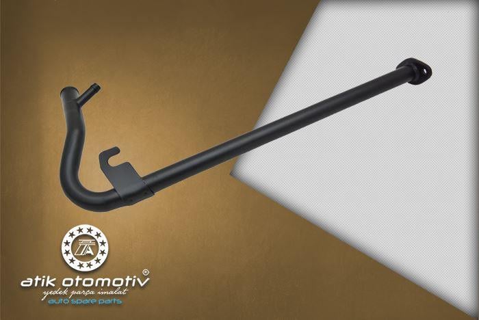 KALORİFER BORUSU UZUN TEK ÇIKIS SLX