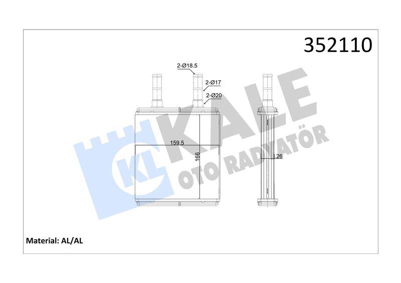 KALORİFER GETZ 1.1 1.3 1.4 02> 1.5 CRDİ 02>05 05> 972211C100 972211C000