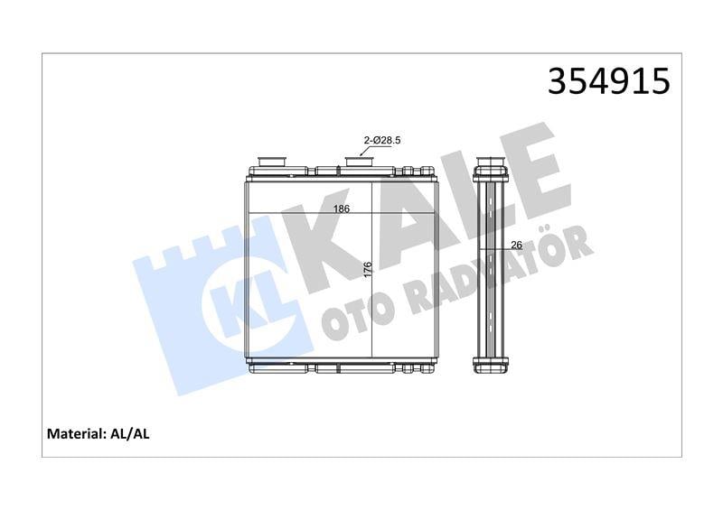 KALORİFER LAGUNA III 73342 811543 AH262000S