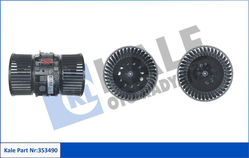 KALORİFER MOTORU SCENIC III GRAN SCENIC III TRAFIC