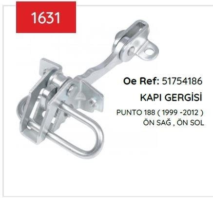 KAPI GERGISI PUNTO 188 ÖN 51754186