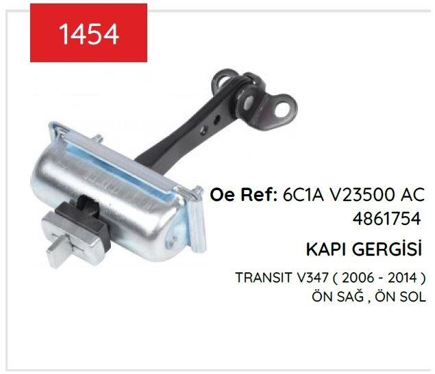KAPI GERGISI TRANSIT ÖN 06> 6C1A V23500 AC 4861754