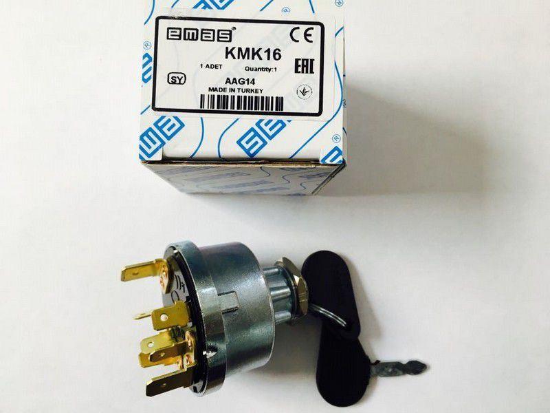 KIZDIRMALI MARŞ KONTAK ANAHTARI MASSEY FERGUSON YM 16MM