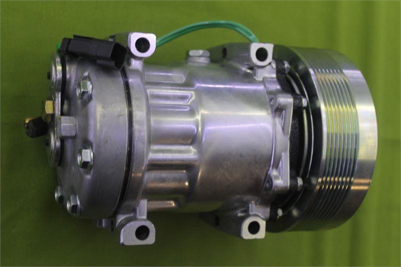 KLIMA KOMPRESORU 24 V PV8 CAT IS MAKINASI SANDEN-4840