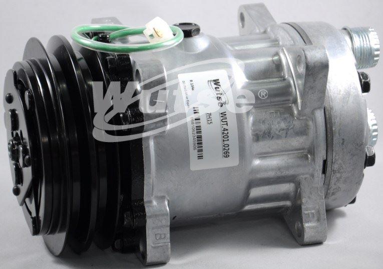 KLİMA KOMPRESÖRÜ 24V 7H15 132MM A2V ARKADAN ÇIKIŞ ÜNİVERSAL 