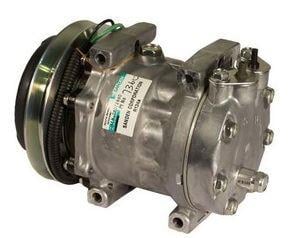 KLİMA KOMPRESÖRÜ 7360 SD7H13 24V WL KOBELCO İŞ MAKINASI