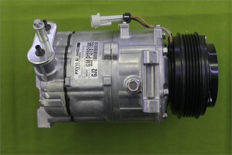 KLİMA KOMPRESÖRÜ OPEL 03> V ECTRA C 02>SAAB 9-02> OE SANDEN ALFA 159