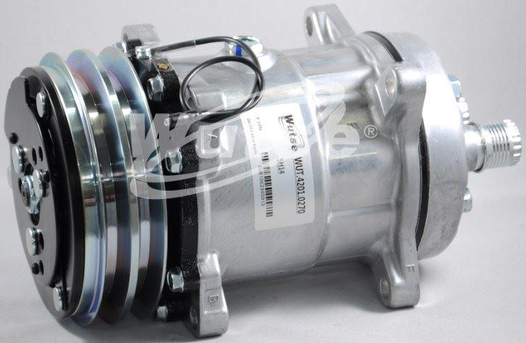 KLİMA KOMPRESÖRÜ ÜNİVERSAL 12V 5H14 132MM A2V YATIK ARKADAN ÇIKIŞ