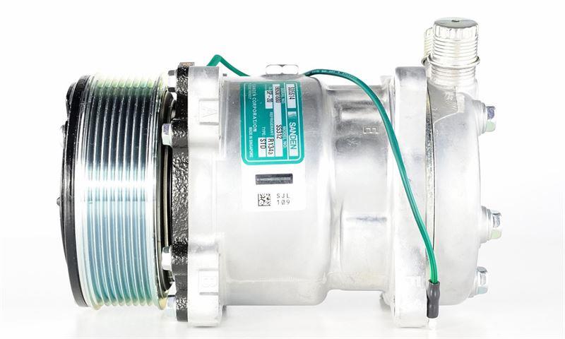 KLIMA KOMPRESORU UNIVERSAL 5H 24V KK PV8 SANDEN-6652