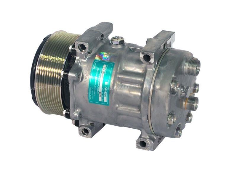 KLIMA KOMPRESORU UNIVERSAL 7H15 12V PV8 U.C.K.K SANDEN-6086