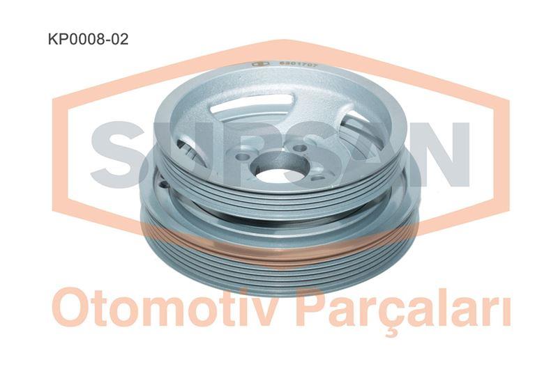 KRANK KASNAĞI FİAT DOBLO, PALİO, ALBEA, PUNTO 1.3 MULTİJET 16 V / 1.3 JTD 16V (ENG. 188 A8.000, 188 A 9.000, 223 A9.000, 199 A2.000, 199 A3.000)