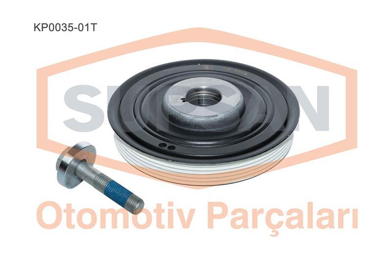 KRANK KASNAĞI PEUGEOT BOXER TURBO DİESEL (ENG. DW1 2TED- DW10TD) KİT (1 ADET CİVATA+PUL)