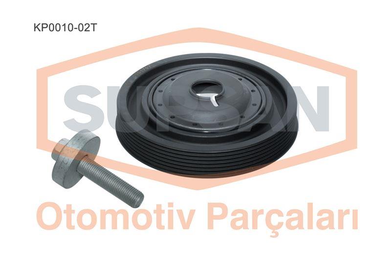 KRANK KASNAĞI RENAULT KANGOO / CLİO / MEGANE 1.5 D Cİ (ENG. K9K) KİT (1 ADET CİVATA+ÖZEL KAPLAMALI PUL)