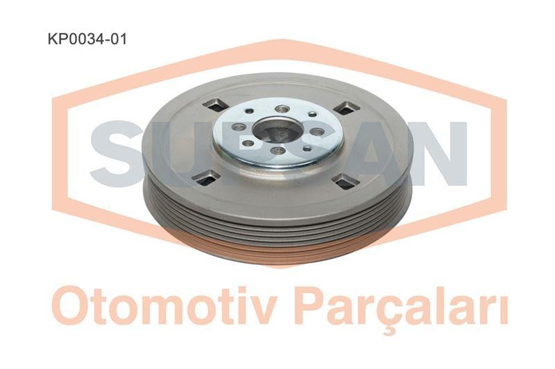 KRANK KASNAĞI VW TRANSPORTER T4 1.9D ENG.(1X-ABL) AQM) - 1.9 TDI ENG.(AFN-AHF-AHU-ALE-ALH-AVG-ASV)-AUDİ A3-A4-A6 1.9 TDI (AHU-AGR-AFN-AHH-ALH)-PASSAT 1.9 TDİ AFN ENG.1Z 4 SLN