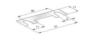 LEVHA SİGORTA40 AMPER