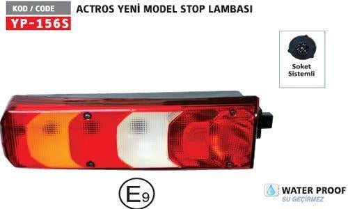 MERCEDES ACTROS AROCS STOP ORJINAL SOKETLİ 13> 