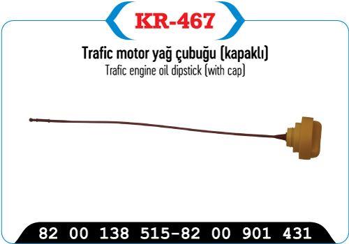 MOTOR YAĞ ÇUBUĞU KAPAKLI TRAFIC II