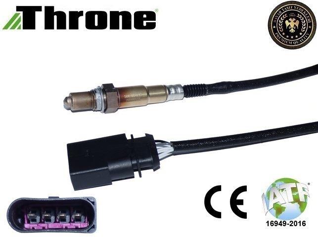 OKSİJEN SENSÖRÜ (LAMBDA SENSÖRÜ) VW GOLF V BORA 1770MM  06A906262AK