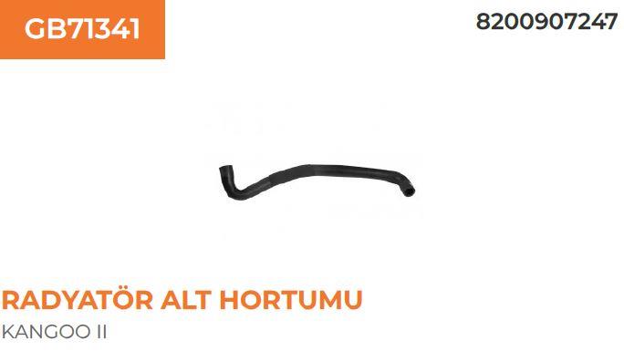 RADYATÖR ALT HORTUMU(R.KANGOO II 1.5 DCI)