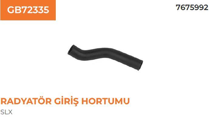RADYATÖR GIRIS HORTUMU DKS SLX
