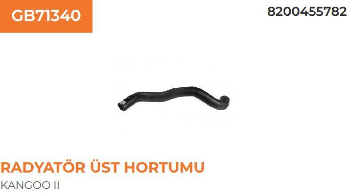 RADYATÖR ÜST HORTUMU RENAULT KANGOO II 1,5 DCI 820