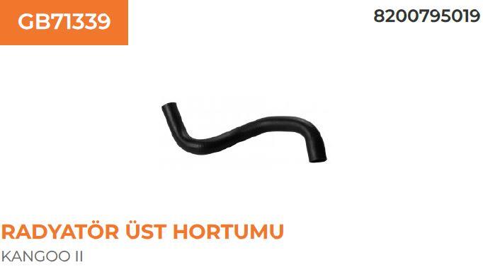 RADYATÖR ÜST HORTUMU(R.KANGOO II 1.5 DCI)