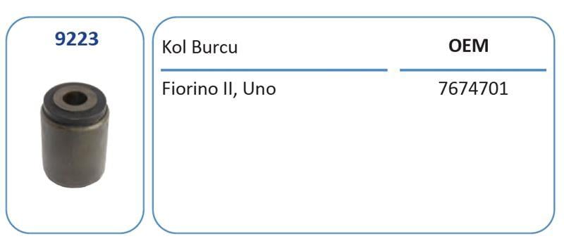 ROTİLLI KOL BURCU FIORINO UNO