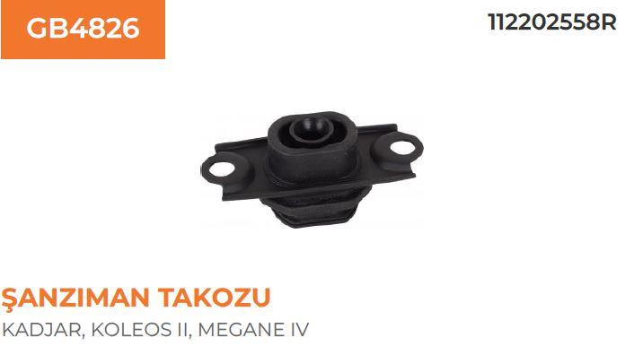 ŞANZIMAN TAKOZU QASHQAI-KADJAR-KOLEOS-MEGANE IV