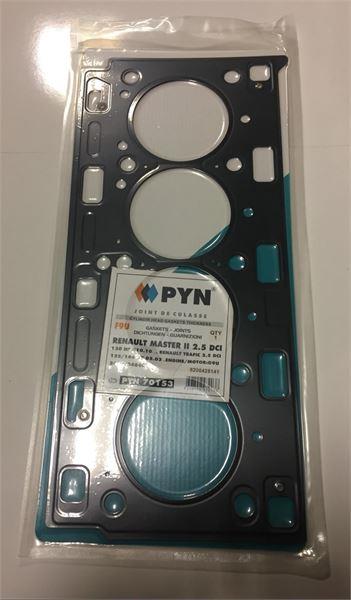 SİLİNDİR KAPAK CONTASI MLS ÇELIK MASTER 2.5 TDI