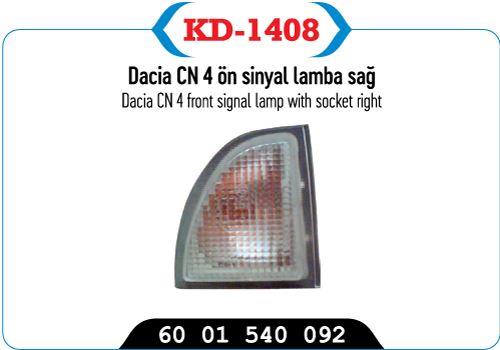 SINYAL LAMBASI SAĞ DUYLU CN4 YENI DACIA