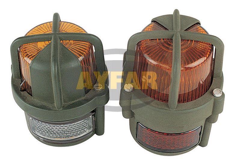 SİNYAL LAMBASI ÜNIVERSAL ZIRHLI ARAÇ SİNYAL LAMBASI