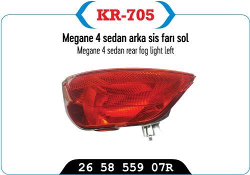SİS FARI ARKA SOL MEGANE IV SEDAN MODEL