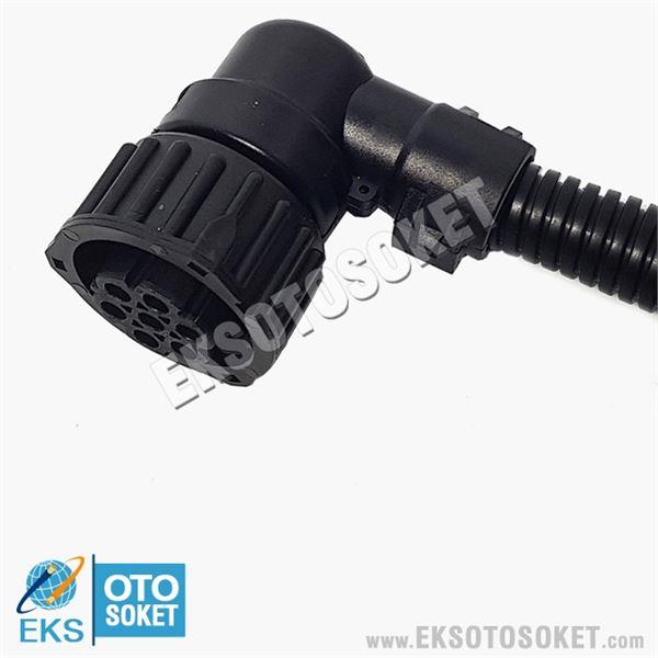 STOP SOKETI 7 PINLI  KABLOLU KAPAKLI A002545481