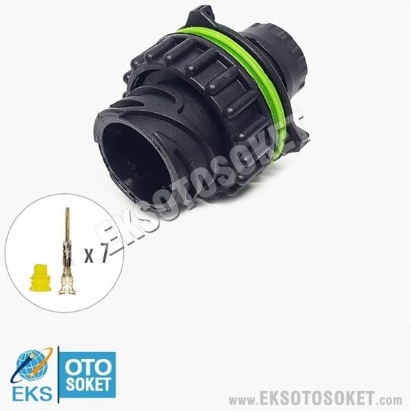 STOP SOKETI 7 PINLI ERKEK KABLOSUZ DEMONTE