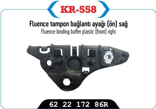 TAMPON BAGLANTI AYAGI ÖN SAĞ FLUENCE