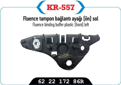 TAMPON BAGLANTI AYAGI ÖN SOL FLUENCE