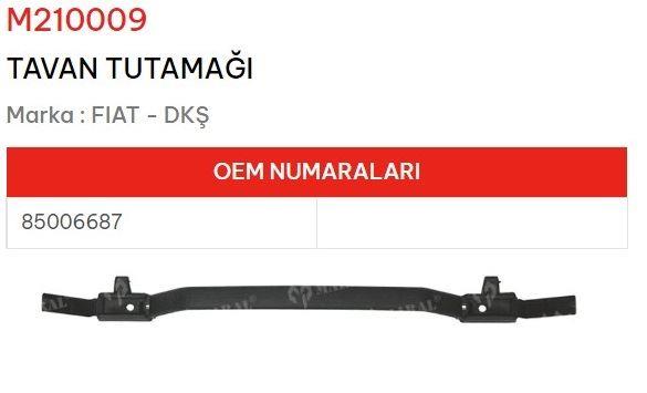 TAVAN TUTAMAĞI DKŞ