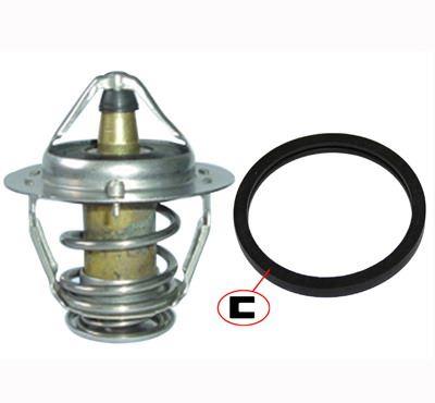 TOYOTA TERMOSTAT HIACE LAND CRUISER3.0 