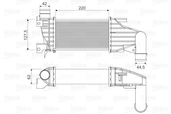TURBO RADYATÖRÜ OPEL ASTRA