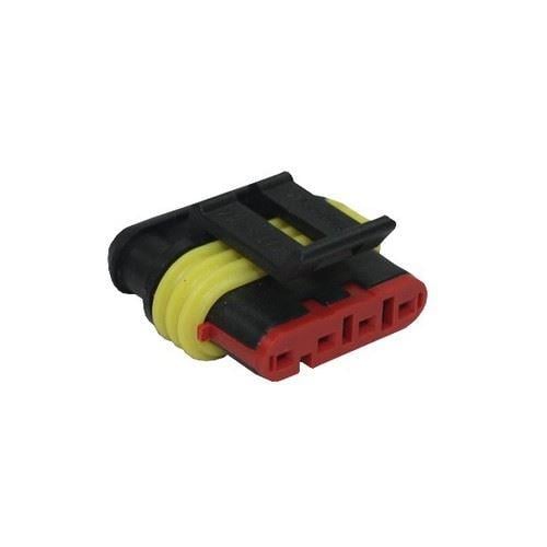 ÜNİVERSAL SÜPER SEAL - 4 PİNLİ ERKEK SOKET