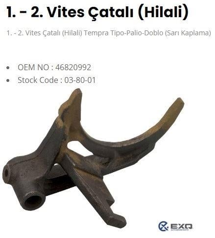 VITES ÇATALI HILALI 1 2 TEMPRA TIPO UNO PALIO 1.2