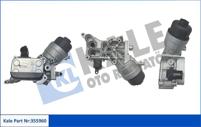 YAĞ SOĞUTUCU OPEL ASTRA H CORSA D 1.3CDTI 06Z14 - FIAT DOBLO IDEA LINEA PUNTO EVO 1.3DMTJ 06 => - ALFA ROMEO MITO 1.3MTJ 09=> - LANCIA MUSA YPSILON 1.3DMTJ 06<11 (KOMPLE) MODÜL