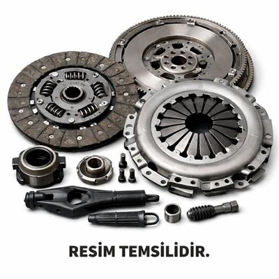 DEBRİYAJ SETİ 206-207-1007-BIPPER-NEMO-C2-C3 1.4HDI (DV4TD) (LUK 620326800 )