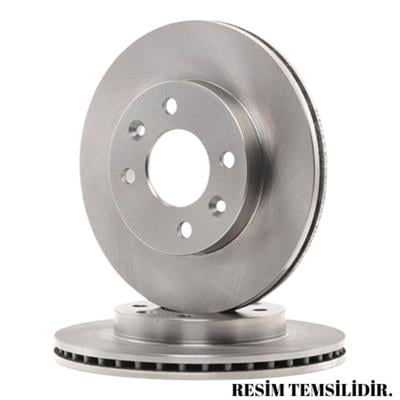 FREN DISKI ON HAVALI VECTRA B 1.6 2.0I 2.5I V6 95-02 SAAB 900 II 9.3 93-03 (288x25x) 5 BİJON