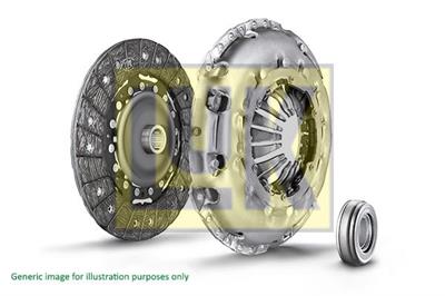 DEBRİYAJ SETİ AUDI A4 1.8 TFSI 07> (623329100)