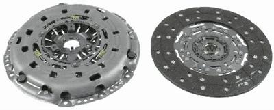 DEBRİYAJ SETI BASKI + BALATA DUCATO 06> 3.0 MJTD