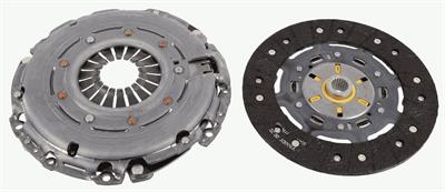 DEBRIYAJ SETI BASKI DISK RULMANSIZ EGEA 15> 1.6 MJTD 114PS