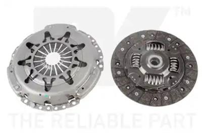 DEBRIYAJ SETI FIESTA 08=>B MAX 12=>TRANSIT COURIER 1.5 1.6TDCI 14=>MAZDA 2 1.6 MZ-CD 11=>15 RULMANLI