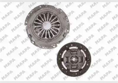DEBRİYAJ SETİ FIESTA 1.25 16V-1.3-1.4 16V 96>08 FUSION 1.25 16V 1.3 02>12 MAZDA 121 1.25 16V 1.3 96> RULMANSIZ